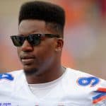 Florida Gators defensive end Bryan Cox at the spring game 2015- 1280x852- Florida Gator Football