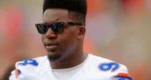 Florida Gators looking forward after 14-9 win Florida Gators defensive end Bryan Cox at the spring game 2015- 1280x852- Florida Gator Football
