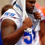 Florida Gators defensive tackle Thomas Holley at the spring game in 2015- 1280x1923- Florida Gators Football