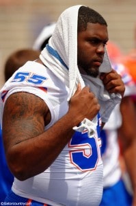 Thomas Holley, University of Florida, Gainesville, Florida, Ben Hill Griffin Stadium