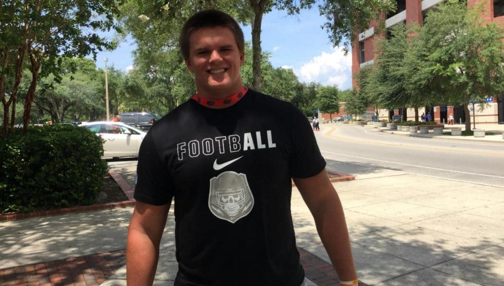 Florida Gators center commit Brett Heggie- Florida Gators Recruiting