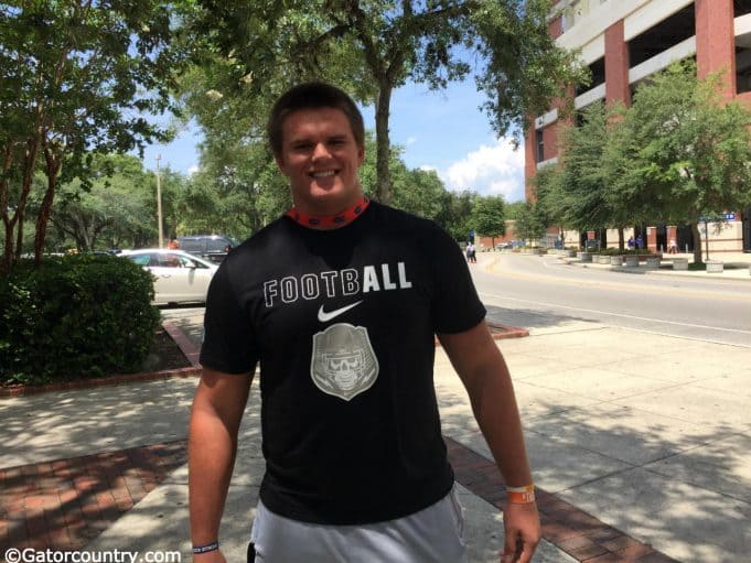 Florida Gators center commit Brett Heggie- Florida Gators Recruiting