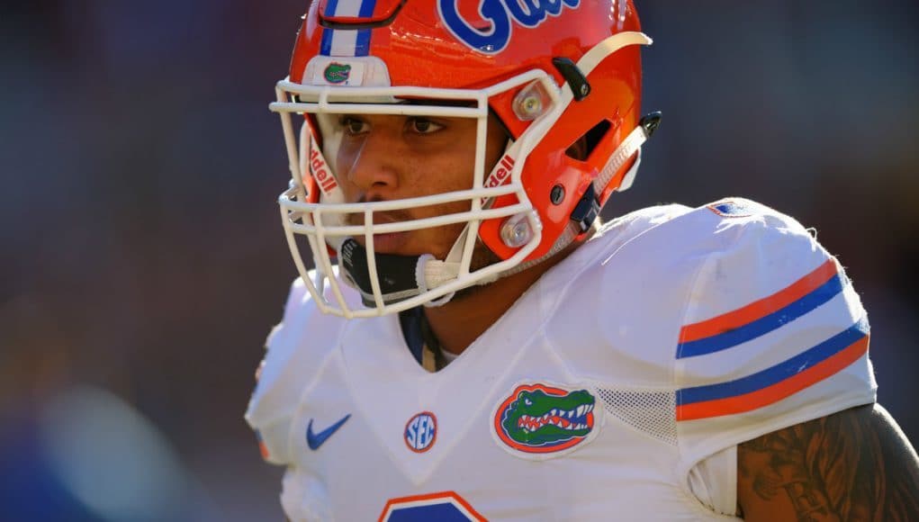 Florida-Gators linebacker Antonio Morrison making plays during the Florida State game in 2014- 1280x852- Florida Gators Football