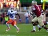 Florida Gators receiver Brandon Powell running the ball against Florida State in 2014- 1280x852- Florida Gators Football