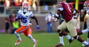 Florida Gators receiver Brandon Powell running the ball against Florida State in 2014- 1280x852- Florida Gators Football