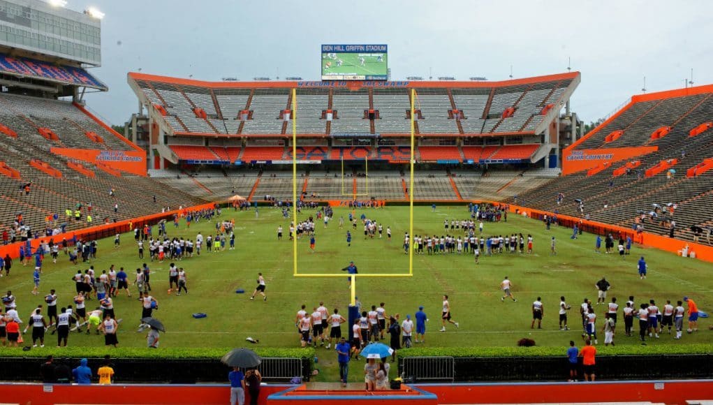 Florida Gators hosted hundreds of prospects for Friday Night Lights 2015- 1280x852- Florida Gators Recruiting