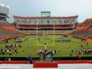 Florida Gators hosted hundreds of prospects for Friday Night Lights 2015- 1280x852- Florida Gators Recruiting