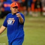 Florida Gators defensive coordinator Geoff Collins at Friday Night Lights- 1280x854- Florida Gators Football