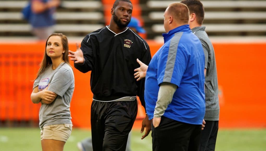 Florida Gators defensive end target Jordan Woods visits for Friday Night Lights- 1280x855- Florida Gators Recruiting