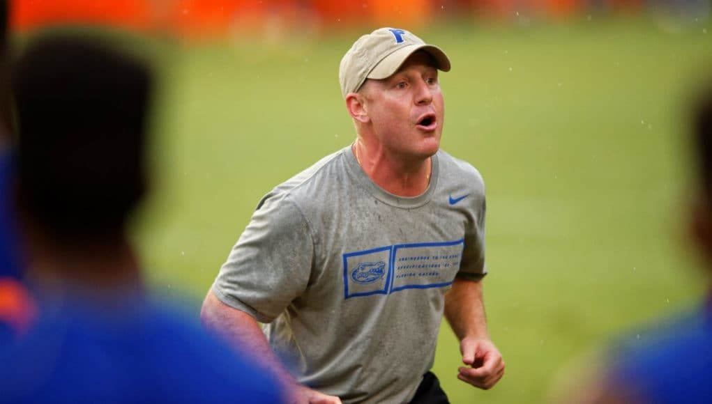 Florida Gators football defensive backs coach Kirk Callahan at Friday Night Lights- 1280x854- Florida Gators Recruiting