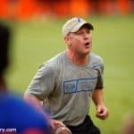 Florida Gators football defensive backs coach Kirk Callahan at Friday Night Lights- 1280x854- Florida Gators Recruiting