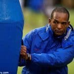 Florida Gators linebackers coach Randy Shannon during Friday Night Lights- 1280x854 Florida Gators Recruiting