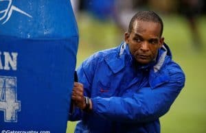 Florida Gators linebackers coach Randy Shannon during Friday Night Lights- 1280x854 Florida Gators Recruiting