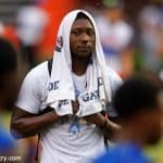 Florida Gators receiver commit Rick Wells at Friday Night Lights 2015- Florida Gators Recruiting