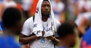 Florida Gators receiver commit Rick Wells at Friday Night Lights 2015- Florida Gators Recruiting