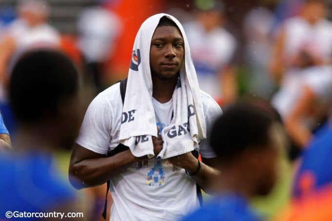 Florida Gators receiver commit Rick Wells at Friday Night Lights 2015- Florida Gators Recruiting