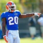 Florida Gators safety Marcus Maye talks during the sixth spring practice March 25 2015- 1280x852- Florida Gators Football