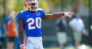 Florida Gators safety Marcus Maye talks during the sixth spring practice March 25 2015- 1280x852- Florida Gators Football