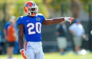 Florida Gators safety Marcus Maye talks during the sixth spring practice March 25 2015- 1280x852- Florida Gators Football