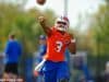 Florida Gators quarterback Treon Harris makes a throw during practice March 18th 2015- 1280x852- Florida Gators Football