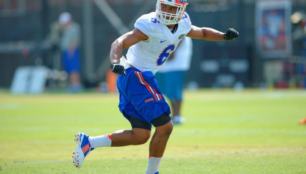 Florida Gators cornerback Quincy Wilson makes a move during the third spring practice March 20 2015- 1280x852- Florida Gators Football