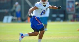 Florida Gators cornerback Quincy Wilson makes a move during the third spring practice March 20 2015- 1280x852- Florida Gators Football