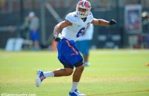 Florida Gators cornerback Quincy Wilson makes a move during the third spring practice March 20 2015- 1280x852- Florida Gators Football