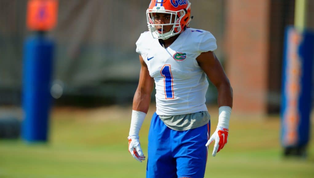 Florida Gators cornerback Vernon Hargreaves during the third spring practice March 20 2015- 1280x852- Florida Gators Football