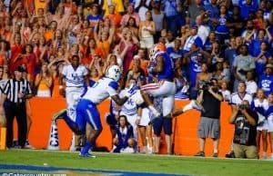 Florida Gators receiver Demarcus Robinson catches the game winning touchdown against the Kentucky Wildcats in 2014- 1280x852- Florida Gators Football