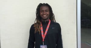 Lavarus Tigner recruiting for the Florida Gators Florida Gators 2017 wide receiver commit Lavarus Tigner at Friday Night Lights- 1280x960- Florida Gators Recruiting