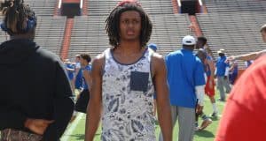 Aaron Robinson Helping Florida Gators Prep for Future 2016 Florida Gators cornerback commit Aaron Robinson at football camp in June - 1600x1063-Florida Gators Recruiting