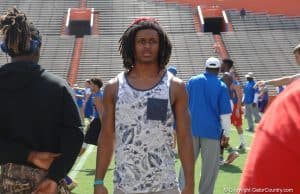 2016 Florida Gators cornerback commit Aaron Robinson at football camp in June - 1600x1063-Florida Gators Recruiting