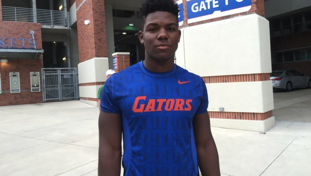 TE Tre McKitty- Florida Gators recruiting