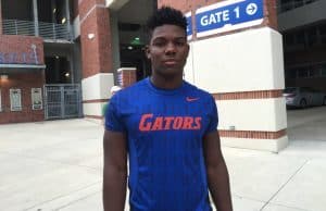 TE Tre McKitty- Florida Gators recruiting