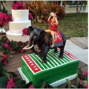 Rob Sabin's Groom's Cake