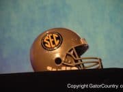 The SEC Helmet on display SEC Media Days in July 2015- 1280x850- Florida Gators Football