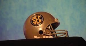 The SEC Helmet on display SEC Media Days in July 2015- 1280x850- Florida Gators Football