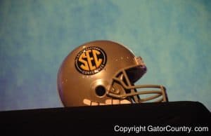 The SEC Helmet on display SEC Media Days in July 2015- 1280x850- Florida Gators Football