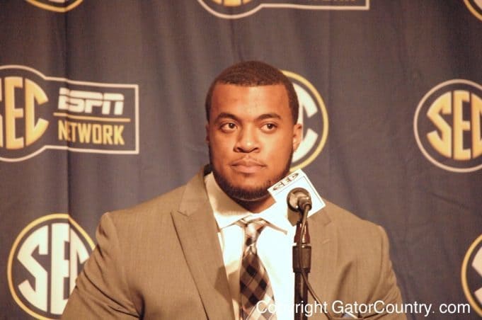 Florida Gators defensive end Jonathan Bullard at SEC Media days 2015- 1280x850- Florida Gators Football