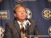 Florida Gators head coach Jim McElwain speaks at SEC Media Days 2015- 1280x850- Florida Gators Football