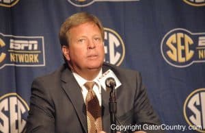 Florida Gators head coach Jim McElwain speaks at SEC Media Days 2015- 1280x850- Florida Gators Football