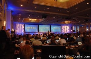 SEC Media Days in Birmingham, Alabama on July 16th, 2015- 1280x850- Florida Gators Football