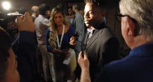 SEC Media Days 2015 Video: Vernon Hargreaves Press Conference Florida Gators cornerback Vernon Hargreaves III speaks at SEC Media Days 2015- 1280x850- Florida Gators Football