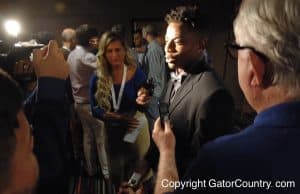 Florida Gators cornerback Vernon Hargreaves III speaks at SEC Media Days 2015- 1280x850- Florida Gators Football