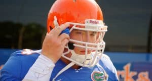 Florida Gators center Tyler Jordan before practice on August 8th- 1280x852- Florida Gators Football