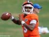 Florida Gators quarterback Treon Harris wearing the go pro in practice-1280x851