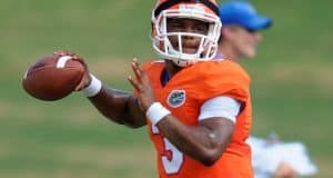 Florida Gators quarterback Treon Harris wearing the go pro in practice-1280x851