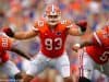 Florida Gators defensive tackle Taven Bryan makes a play during the Orange and Blue in 2015- 1280x852- Florida Gators Football