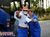 Florida Gators head coach Jim McElwain and Antonio Morrison before practice on August 8th- 1280x852- Florida Gators Football