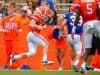 Case Harrison Touchdown In Ben Hill Griffin Stadium Orange and Blue Debut Florida Gators Football 1280x852